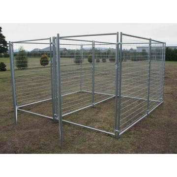 High Quality Galvanized Dog Kennel Dog Home